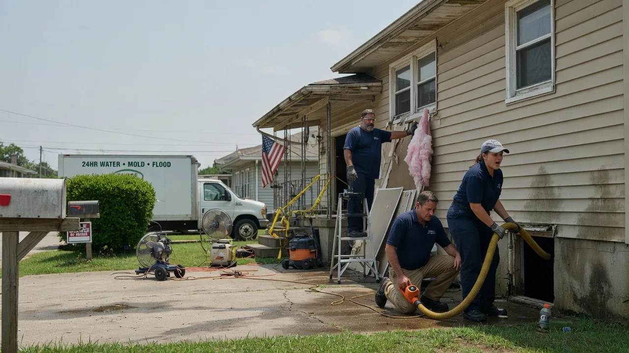 Water Damage Repair in Litchville, ND near me